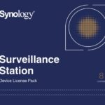 Synology Lizenz Surveillance 8 zusätzliche Kameras, Lizenzdauer: Lifetime, Lizenzform: Lizenz DEVICE LICENSE (X 8)