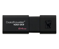 64GB USB 3.0 DATATRAVELER 100G3 .  NMS NS EXT DT100G3/64GB