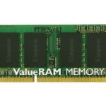 4GB 1600MHZ DDR3 NON-ECC CL11 SODIMM SR X8  NMS NS MEM KVR16S11S8/4