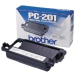 PC-201 CARTRIDGE REFILLABLE W/THERMO TRANSFER ROLL FOR FAX 1  NMS NS SUPL PC201