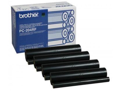 PC-204RF THERMO TRANSFER ROLL FOR FAX 10X0 MFC-1025 4-PACK  NMS NS SUPL PC204RF