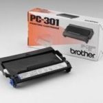 PC-301 CARTRIDGE REFILLABLE W/THERMO TRANSFER ROLL FOR FAX 9  MSD NS SUPL PC301