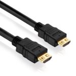 PureLink Kabel HDMI - HDMI, 0.5 m, Kabeltyp: Anschlusskabel, Videoanschluss Seite A: HDMI, Videoanschluss Seite B: HDMI, Detailfarbe: Schwarz, Kabellänge: 0.5 m PI1000-005
