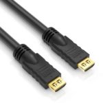 PureLink Kabel HDMI - HDMI, 20 m, Kabeltyp: Anschlusskabel, Videoanschluss Seite A: HDMI, Videoanschluss Seite B: HDMI, Detailfarbe: Schwarz, Kabellänge: 20 m PI1000-200