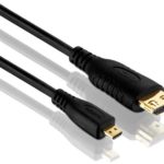 PureLink Kabel HDMI - Micro-HDMI (HDMI-D), 2 m, Kabeltyp: Anschlusskabel, Videoanschluss Seite A: HDMI, Videoanschluss Seite B: Micro-HDMI (HDMI-D), Detailfarbe: Schwarz, Kabellänge: 2 m PI1300-020