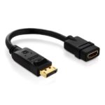 PureLink Adapter DisplayPort - HDMI, Kabeltyp: Adapter, Videoanschluss Seite A: DisplayPort, Videoanschluss Seite B: HDMI PI155