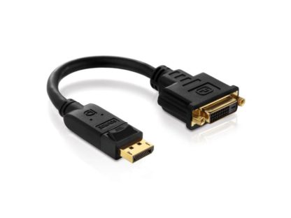 PureLink Adapter DisplayPort - DVI-D, Kabeltyp: Adapter, Videoanschluss Seite A: DisplayPort, Videoanschluss Seite B: DVI-D PI170