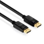 PureLink Kabel DisplayPort - DisplayPort, 2 m, Kabeltyp: Anschlusskabel, Videoanschluss Seite A: DisplayPort, Videoanschluss Seite B: DisplayPort, Detailfarbe: Schwarz, Kabellänge: 2 m PI5000-020