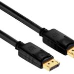PureLink Kabel DisplayPort - DisplayPort, 7.5 m, Kabeltyp: Anschlusskabel, Videoanschluss Seite A: DisplayPort, Videoanschluss Seite B: DisplayPort, Detailfarbe: Schwarz, Kabellänge: 7.5 m PI5000-075