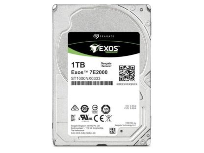 EXOS 7E2000 1TB SAS 2.5IN 7200RPM 128MB 12GB/S 5XXE  NMS NS INT ST1000NX0333