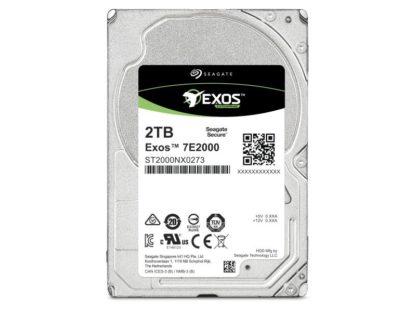 EXOS 7E2000 2TB SAS 2.5IN 7200RPM 128MB 12GB/S 5XXE  NMS NS INT ST2000NX0273