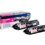 BROTHER Toner magenta EHY 6000 pages Twinpack HL-L8350/MFC-L8850/DCP-L8450 TN329MTWIN