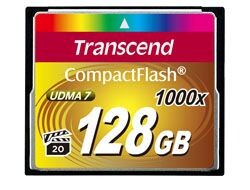 128GB CF CARD 1000X .  NMS NS MEM TS128GCF1000