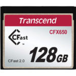 128GB CFX650 MEMORY CARD CFAST 2.0 SATA3 TURBO MLC  NMS NS MEM TS128GCFX650