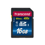 16GB SDHC CLASS10 UHS-I 400X GEEIGNET F/ SDXC-/SDHC- GERAETE  MSD NS MEM TS16GSDU1