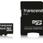 SDHC CARD MICRO 16GB CLASS 10 W/ ADAPTER SD  NMS NS MEM TS16GUSDHC10