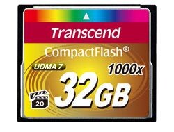 32GB CF CARD 1000X .  NMS NS MEM TS32GCF1000