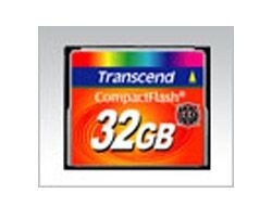 COMPACT FLASH CARD 32GB MLC 133X  NMS NS MEM TS32GCF133