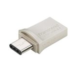 32GB JETFLASH 890 SILVER USB3.1 COB PLUG A + TYPE C  NMS NS EXT TS32GJF890S