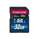 32GB SDHC CLASS10 UHS-I 400X GEEIGNET F/ SDXC-/SDHC- GERAETE  MSD NS MEM TS32GSDU1