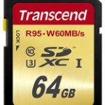 64GB SDXC UHS-I U3 .  NMS NS MEM TS64GSDU3