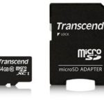 64GB MICROSDXC CLASS10 MIT ADAPTER  NMS NS EXT TS64GUSDXC10