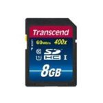 8GB SDHC CLASS10 UHS-I 400X GEEIGNET F/ SDXC-/SDHC- GERAETE  NMS NS MEM TS8GSDU1