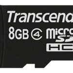 SDHC CARD MICRO 8GB CLASS 4 W/O ADAPTER  NMS NS MEM TS8GUSDC4