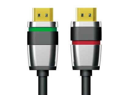 PureLink Kabel 4K High Speed HDMI Kabel mit Ethernet Kanal 0.50m, Kabeltyp: Anschlusskabel, Videoanschluss Seite A: HDMI, Videoanschluss Seite B: HDMI, Detailfarbe: Schwarz, Kabellänge: 0.5 m ULS1000-005