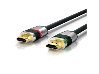 PureLink Kabel 4K High Speed HDMI Kabel mit Ethernet Kanal 1.00m, Kabeltyp: Anschlusskabel, Videoanschluss Seite A: HDMI, Videoanschluss Seite B: HDMI, Detailfarbe: Schwarz, Kabellänge: 1 m ULS1000-010