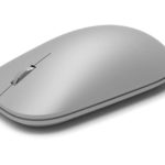 Microsoft Surface Mouse, Maus-Typ: Standard, Maus Features: Scrollrad, Bedienungsseite: Universal, Detailfarbe: Silber, Verbindungsart: Kabellos, Schnittstelle: Bluetooth WS3-00002