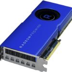 RADEON PRO WX 9100 16GB HBM2 6-MDP PCIE 3.0  NMS IN CTLR 100-505957