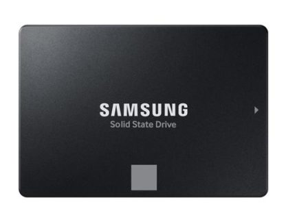 Samsung SSD 870 EVO 2.5" SATA 1000 GB, Speicherkapazität total: 1000 GB, Speicherschnittstelle: SATA III (6Gb/s), SSD Bauhöhe: 6.8 mm, SSD Formfaktor: 2.5", Anwendungsbereich SSD: Consumer MZ-77E1T0B/EU