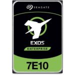 Seagate Harddisk Exos 7E10 3.5" SAS 10 TB, Speicher Anwendungsbereich: Server, Speicherkapazität total: 10 TB, Dauerbetrieb: Ja, Speicherschnittstelle: SAS (12Gb/s), Festplatten Formfaktor: 3.5", HDD Umdrehungsgeschwindigkeit: 7200 rpm ST10000NM018B