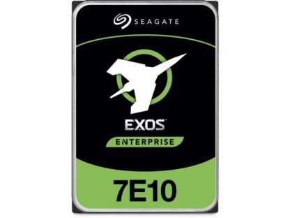 Seagate Harddisk Exos 7E10 3.5" SAS 10 TB, Speicher Anwendungsbereich: Server, Speicherkapazität total: 10 TB, Dauerbetrieb: Ja, Speicherschnittstelle: SAS (12Gb/s), Festplatten Formfaktor: 3.5", HDD Umdrehungsgeschwindigkeit: 7200 rpm ST10000NM018B