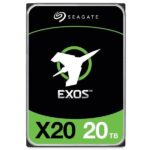 Seagate Harddisk Exos X20 3.5" SAS 20 TB, Speicher Anwendungsbereich: Server, Speicherkapazität total: 20 TB, Dauerbetrieb: Ja, Speicherschnittstelle: SAS (12Gb/s), Festplatten Formfaktor: 3.5", HDD Umdrehungsgeschwindigkeit: 7200 rpm ST20000NM002D