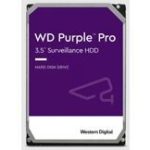 Western Digital Harddisk WD Purple Pro 3.5" SATA 10 TB, Speicher Anwendungsbereich: NAS, Speicherkapazität total: 10 TB, Dauerbetrieb: Ja, Speicherschnittstelle: SATA III (6Gb/s), Festplatten Formfaktor: 3.5", HDD Umdrehungsgeschwindigkeit: 7200 rpm WD101PURP
