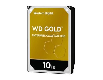 Western Digital Harddisk WD Gold 10 TB 3.5", Speicher Anwendungsbereich: Server, Speicherkapazität total: 10 TB, Dauerbetrieb: Ja, Speicherschnittstelle: SATA III (6Gb/s), Festplatten Formfaktor: 3.5", HDD Umdrehungsgeschwindigkeit: 7200 rpm WD102KRYZ