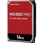 Western Digital Harddisk WD Red Pro 3.5" SATA 14 TB, Speicher Anwendungsbereich: NAS, Speicherkapazität total: 14 TB, Dauerbetrieb: Ja, Speicherschnittstelle: SATA III (6Gb/s), Festplatten Formfaktor: 3.5", HDD Umdrehungsgeschwindigkeit: 7200 rpm WD141KFGX