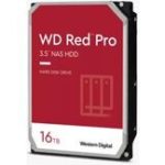 Western Digital Harddisk WD Red Pro 3.5" SATA 16 TB, Speicher Anwendungsbereich: NAS, Speicherkapazität total: 16 TB, Dauerbetrieb: Ja, Speicherschnittstelle: SATA III (6Gb/s), Festplatten Formfaktor: 3.5", HDD Umdrehungsgeschwindigkeit: 7200 rpm WD161KFGX