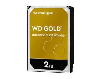 Western Digital Harddisk WD Gold 2 TB 3.5", Speicher Anwendungsbereich: Server, Speicherkapazität total: 2 TB, Dauerbetrieb: Ja, Speicherschnittstelle: SATA III (6Gb/s), Festplatten Formfaktor: 3.5", HDD Umdrehungsgeschwindigkeit: 7200 rpm WD2005FBYZ
