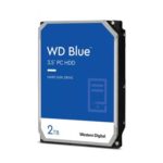 Western Digital Harddisk WD Blue 3.5" SATA 2 TB, Speicher Anwendungsbereich: Desktop-PC, Speicherkapazität total: 2 TB, Dauerbetrieb: Ja, Speicherschnittstelle: SATA, Festplatten Formfaktor: 3.5", HDD Umdrehungsgeschwindigkeit: 7200 rpm WD20EZBX