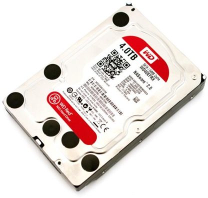 Western Digital Harddisk WD Red Plus 3.5", 4 TB, Speicher Anwendungsbereich: NAS, Speicherkapazität total: 4 TB, Dauerbetrieb: Ja, Speicherschnittstelle: SATA III (6Gb/s), Festplatten Formfaktor: 3.5", HDD Umdrehungsgeschwindigkeit: 5400 rpm WD40EFZX