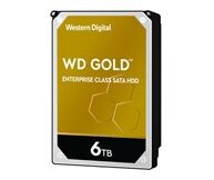 Western Digital Harddisk WD Gold 6 TB 3.5", Speicher Anwendungsbereich: Desktop-PC, Speicherkapazität total: 6 TB, Dauerbetrieb: Ja, Speicherschnittstelle: SATA III (6Gb/s), Festplatten Formfaktor: 3.5", HDD Umdrehungsgeschwindigkeit: 7200 rpm WD6003FRYZ