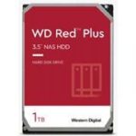 Western Digital Harddisk WD Red Plus 3.5", 6 TB, Speicher Anwendungsbereich: NAS, Speicherkapazität total: 6 TB, Dauerbetrieb: Ja, Speicherschnittstelle: SATA III (6Gb/s), Festplatten Formfaktor: 3.5", HDD Umdrehungsgeschwindigkeit: 5400 rpm WD60EFZX