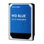 Western Digital Harddisk WD Blue 3.5" SATA 6 TB, Speicher Anwendungsbereich: Desktop-PC, Speicherkapazität total: 6 TB, Dauerbetrieb: Nein, Speicherschnittstelle: SATA III (6Gb/s), Festplatten Formfaktor: 3.5", HDD Umdrehungsgeschwindigkeit: 5400 rpm WD60EZAZ