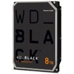 WD Black Harddisk WD Black 3.5" SATA 8 TB, Speicher Anwendungsbereich: Desktop-PC, Speicherkapazität total: 8 TB, Dauerbetrieb: Nein, Speicherschnittstelle: SATA III (6Gb/s), Festplatten Formfaktor: 3.5", HDD Umdrehungsgeschwindigkeit: 7200 rpm WD8001FZBX