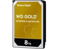 Western Digital Harddisk WD Gold 8 TB 3.5", Speicher Anwendungsbereich: Server, Speicherkapazität total: 8 TB, Dauerbetrieb: Ja, Speicherschnittstelle: SATA III (6Gb/s), Festplatten Formfaktor: 3.5", HDD Umdrehungsgeschwindigkeit: 7200 rpm WD8004FRYZ
