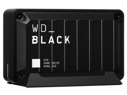 WD Black Externe SSD Black D30 Game Drive 500 GB, Stromversorgung: USB, Speicherkapazität total: 500 GB, Speicherverschlüsselung: 256-Bit-AES, Detailfarbe: Schwarz, Dateisystem: exFAT (Windows & Mac OS), Schnittstellen: Type-A USB 3.1 (3.1 / 3.2 Gen. 2) WDBATL5000ABK-WESN