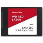 Western Digital SSD WD Red SA500 NAS 2.5" SATA 1000 GB, Speicherkapazität total: 1000 GB, Speicherschnittstelle: SATA III (6Gb/s), SSD Bauhöhe: 7 mm, SSD Formfaktor: 2.5", Anwendungsbereich SSD: Enterprise WDS100T1R0A